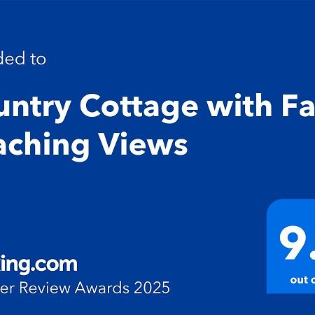 Country Cottage With Far Reaching Views Presteigne Luaran gambar
